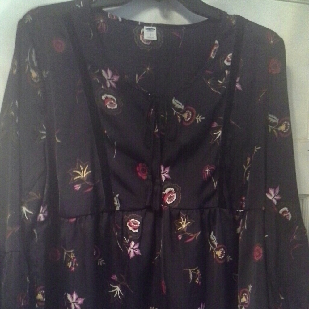 Old Navy floral print top